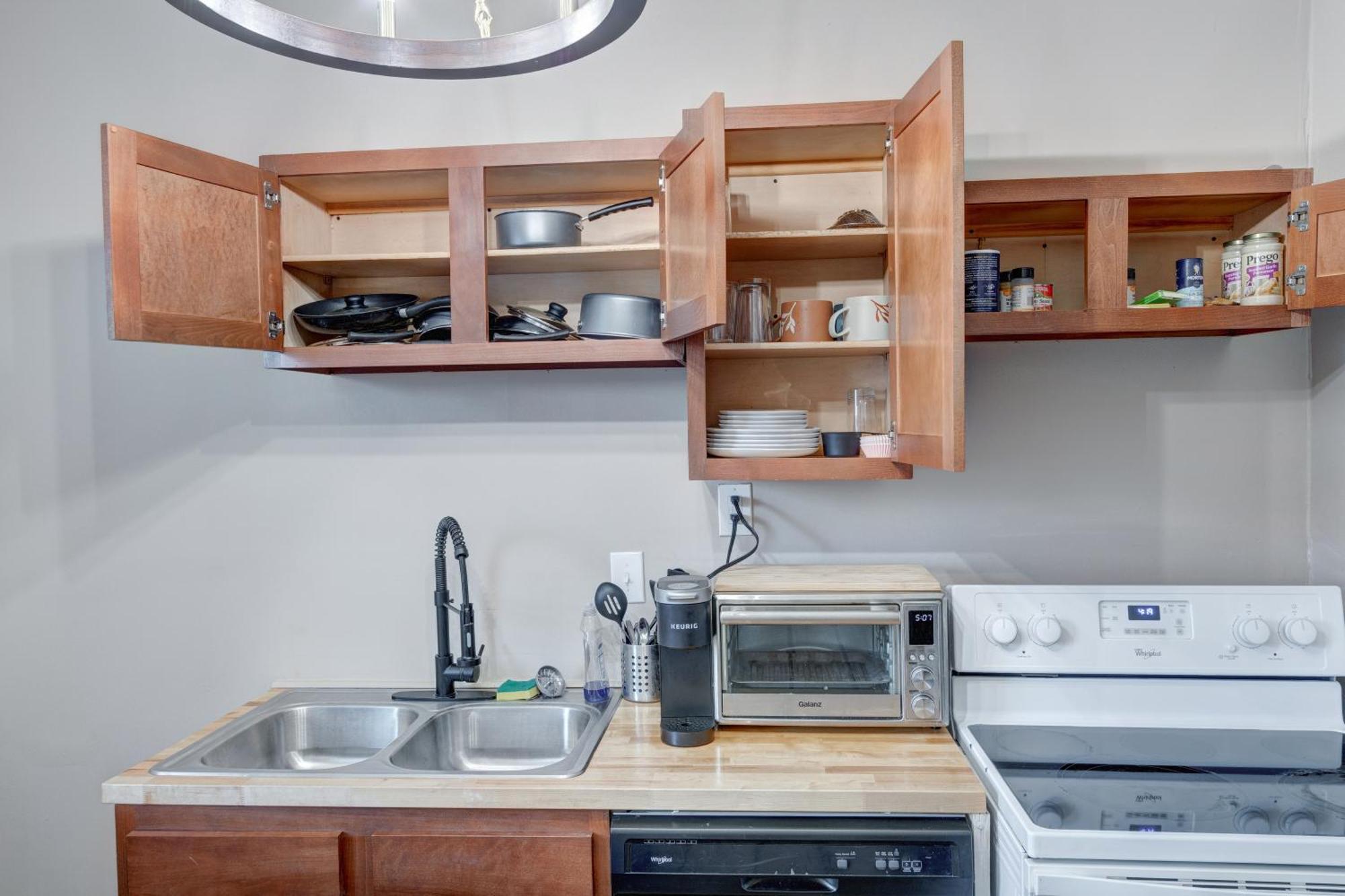Ferienwohnung Prime 2Br Gem, Near Convention Hub! Indianapolis Exterior foto